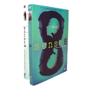 Sense8 Seasons 1-2 DVD Box Set - Click Image to Close